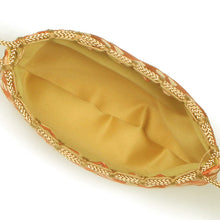 画像をギャラリービューアに読み込む, ミニ巾着 利休緞子