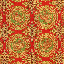 Load image into Gallery viewer, Dashi-fukusa Cloth (Tea-things) (Gyoshiki Hoo-Mon Nishiki)