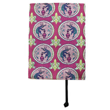 画像をギャラリービューアに読み込む, ブックカバー 天寿国繍兎文