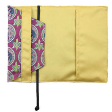 画像をギャラリービューアに読み込む, ブックカバー 天寿国繍兎文