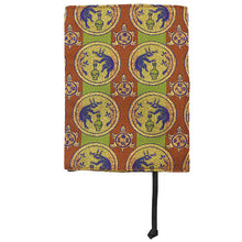 画像をギャラリービューアに読み込む, ブックカバー 天寿国繍兎文