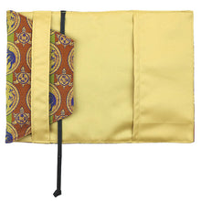 画像をギャラリービューアに読み込む, ブックカバー 天寿国繍兎文