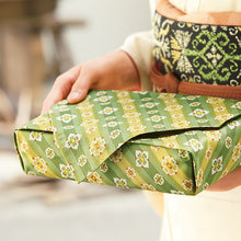 Load image into Gallery viewer, Kyoshiki Furoshiki, Tenpyo woodblock-printed brocade with flowers