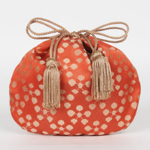 画像をギャラリービューアに読み込む, ミニ巾着 利休緞子