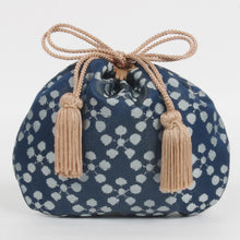 画像をギャラリービューアに読み込む, ミニ巾着 利休緞子