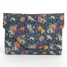 Load image into Gallery viewer, Sukiya Bukuro (Tea-things) (for men) (Shikami Choju-mon Nishiki)