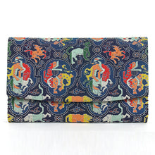 Load image into Gallery viewer, Kaishi Paper Container (Tea-things) (for men) (Shikami Choju-mon Nishiki)