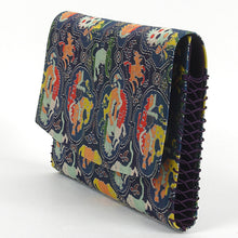 Load image into Gallery viewer, Kaishi Paper Container (Tea-things) (for men) (Shikami Choju-mon Nishiki)