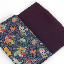 Load image into Gallery viewer, Kaishi Paper Container (Tea-things) (for men) (Shikami Choju-mon Nishiki)