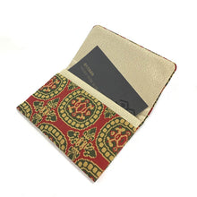 画像をギャラリービューアに読み込む, 裂裏名刺入 唐招提寺裂