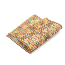 画像をギャラリービューアに読み込む, 花瓶敷 コプト甲冑異文