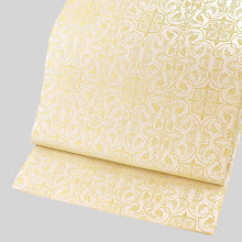 Load image into Gallery viewer, Sitate-nagoya-obi (Budo Karakusa-mon Nishiki)