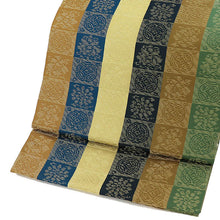 Load image into Gallery viewer, Sitate-nagoya-obi (The "Enshu"Brocade with Seven Treasures Pattern)