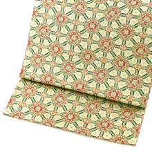 画像をギャラリービューアに読み込む, 仕立て名古屋帯 小蜀紅錦