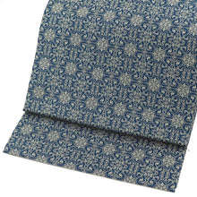 Load image into Gallery viewer, Sitate-nagoya-obi (Budo Karakusa-mon Nishiki)