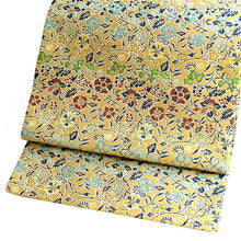 Load image into Gallery viewer, Sitate-nagoya-obi (Soun-ji Bundai-gire)