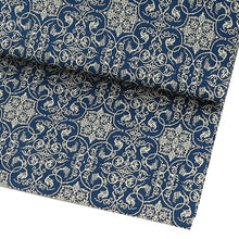 Load image into Gallery viewer, Sitate-nagoya-obi (Budo Karakusa-mon Nishiki)