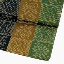 Load image into Gallery viewer, Sitate-nagoya-obi (The "Enshu"Brocade with Seven Treasures Pattern)