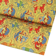 画像をギャラリービューアに読み込む, 仕立て名古屋帯 獅噛鳥獣文錦