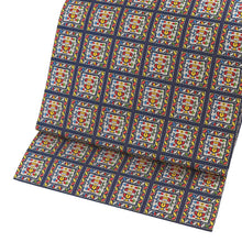 Load image into Gallery viewer, Sitate-nagoya-obi (Coptic Flower Goblet)