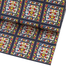 Load image into Gallery viewer, Sitate-nagoya-obi (Coptic Flower Goblet)