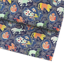 画像をギャラリービューアに読み込む, 仕立て名古屋帯 獅噛鳥獣文錦