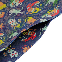 画像をギャラリービューアに読み込む, 仕立て名古屋帯 獅噛鳥獣文錦