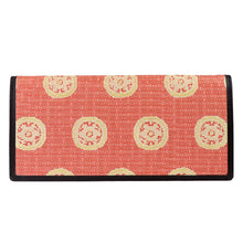 画像をギャラリービューアに読み込む, 口金付札入 糸屋輪宝手