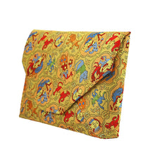 Load image into Gallery viewer, Sukiya Bukuro (A Pouch) (Tea-things) (Shikami Choju-mon Nishiki)