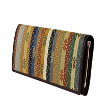 画像をギャラリービューアに読み込む, 口金付札入 天平段文