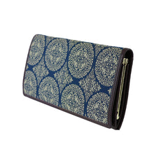 Load image into Gallery viewer, Long Wallet (Tempyo Brocade With A Hunting Scene)