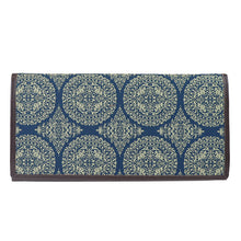 Load image into Gallery viewer, Long Wallet (Tempyo Brocade With A Hunting Scene)