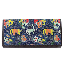 Load image into Gallery viewer, Long Wallet (Shikami Choju-mon Nishiki)
