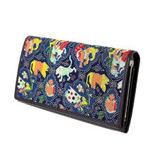 Load image into Gallery viewer, Long Wallet (Shikami Choju-mon Nishiki)