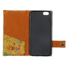 Load image into Gallery viewer, Smart-phone Case for iPhone (Shikami Choju-mon Nishiki)