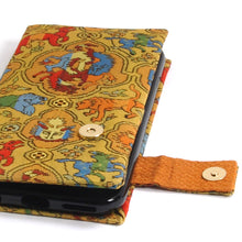 Load image into Gallery viewer, Smart-phone Case for iPhone (Shikami Choju-mon Nishiki)