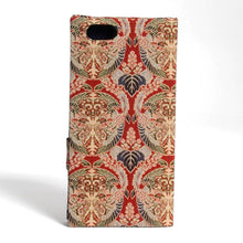 Load image into Gallery viewer, Smart-phone Case for iPhone (Kiri-ni Mukai-houou Maru-mon Nishiki)