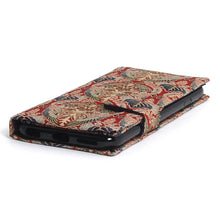 Load image into Gallery viewer, Smart-phone Case for iPhone (Kiri-ni Mukai-houou Maru-mon Nishiki)