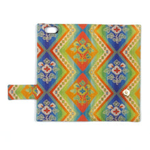 画像をギャラリービューアに読み込む, スマホケース 天平綺文錦 iPhone専用