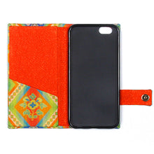 画像をギャラリービューアに読み込む, スマホケース 天平綺文錦 iPhone専用