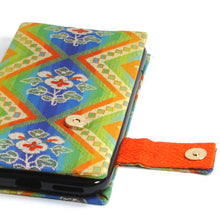 画像をギャラリービューアに読み込む, スマホケース 天平綺文錦 iPhone専用