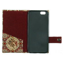 Load image into Gallery viewer, Smart-phone Case for iPhone (Shishikari-mon Nishiki)