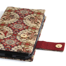 Load image into Gallery viewer, Smart-phone Case for iPhone (Shishikari-mon Nishiki)