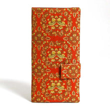 画像をギャラリービューアに読み込む, スマホケース 鴛鴦唐草文錦 iPhone専用
