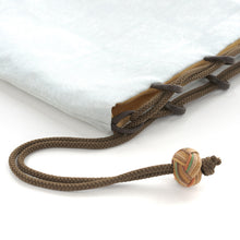 画像をギャラリービューアに読み込む, 紗 信玄袋 遠州七宝