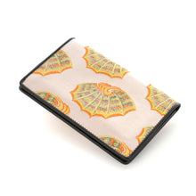 画像をギャラリービューアに読み込む, 縦型カードケース 彩貝文