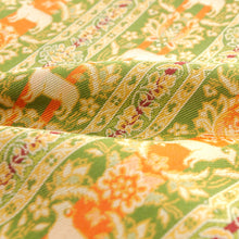 画像をギャラリービューアに読み込む, 古帛紗 絨華羊楽文