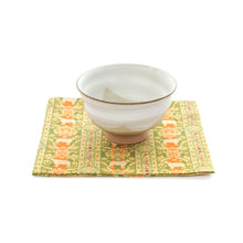 画像をギャラリービューアに読み込む, 古帛紗 絨華羊楽文