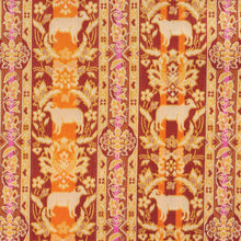 画像をギャラリービューアに読み込む, 古帛紗 絨華羊楽文