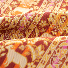 画像をギャラリービューアに読み込む, 古帛紗 絨華羊楽文